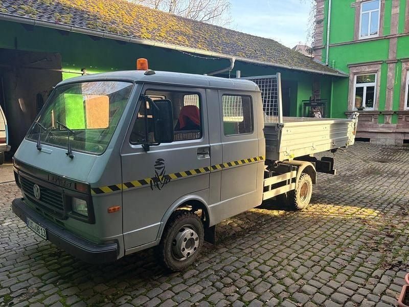 Grau Gebraucht 1993 VW LT SUV | 6.000 € - Bild 1/4