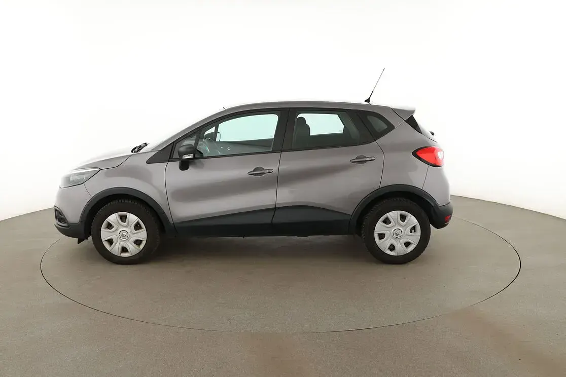 Gebraucht Renault Captur Life 90 PS (66 kW) 2017 Silber SUV