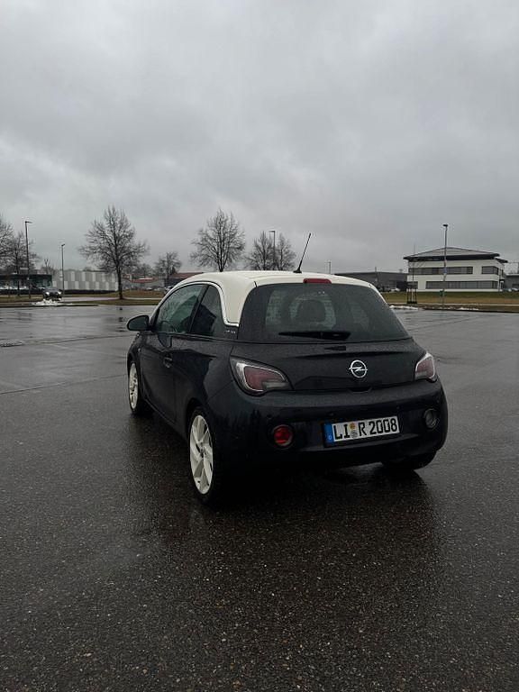 Gebraucht Opel Adam 101 PS (74 kW) 2014 Schwarz Kleinwagen