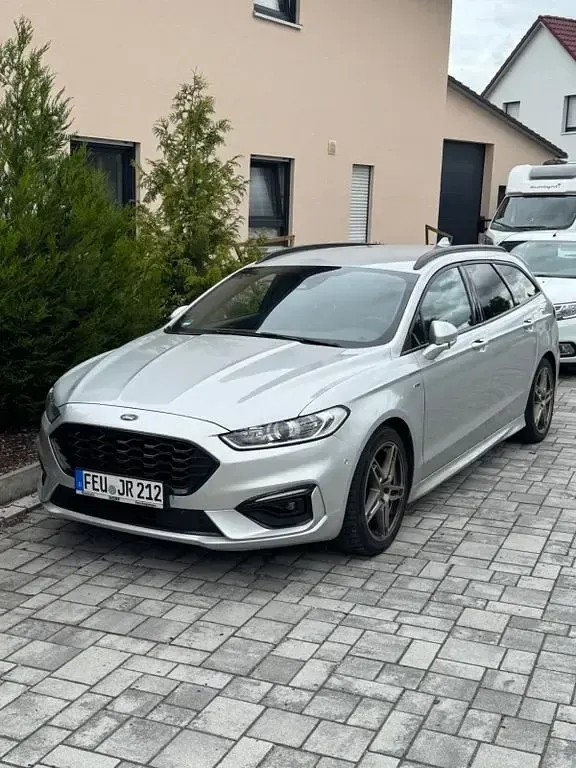 Gebraucht Ford Mondeo ST-Line 190 PS (139 kW) 2020 Silber Kombi