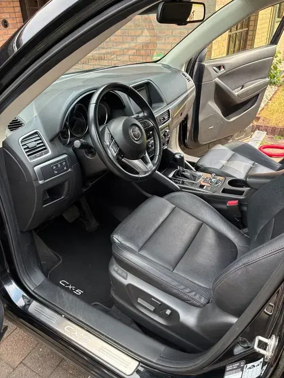Gebraucht Mazda CX-5 Nakama Intense 175 PS (128 kW) 2017 Schwarz SUV
