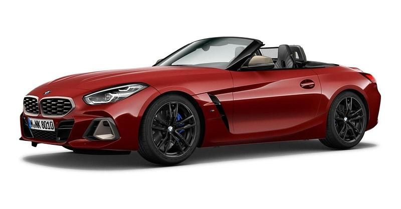 Rot Gebraucht 2024 BMW Z4 M Sport Cabrio | 59.926 € (Teuer) - Bild 1/4
