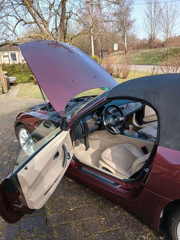 Gebraucht BMW Z4 Sport Line 192 PS (141 kW) 2003 Rot Cabrio