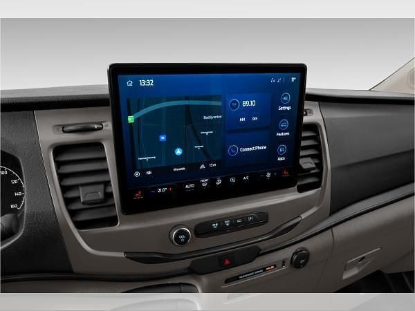 Neu Ford Transit 135 kW (184 PS) 2025 Weiß (frost weiß)