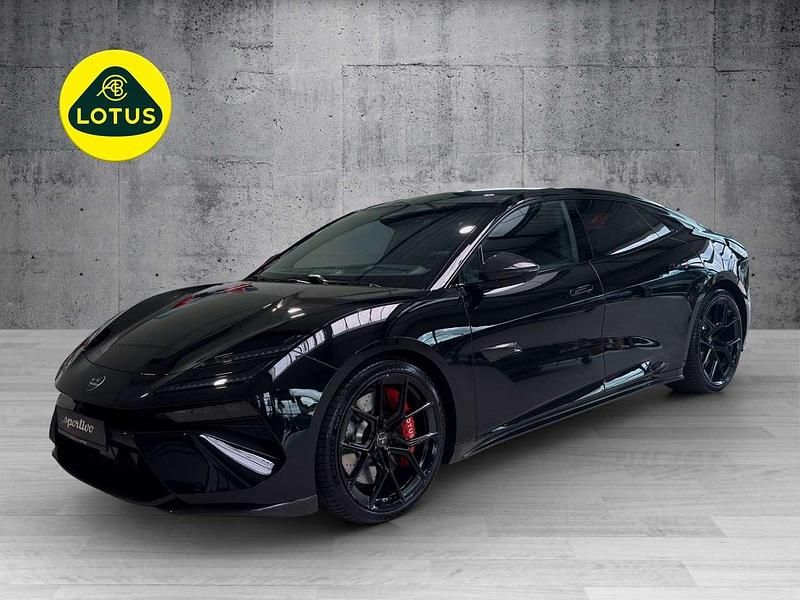 Gebraucht Lotus Emeya 450 kW (612 PS) 2025 Stellar black Kleinwagen