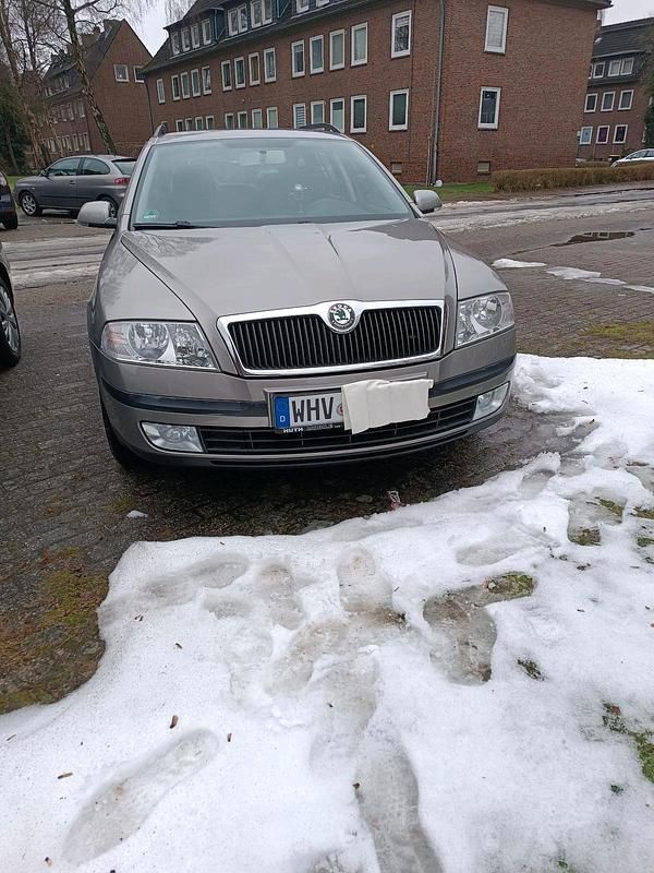 Gebraucht Skoda Octavia 102 PS (75 kW) 2007 Beige Kombi