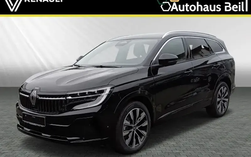 Second-hand Renault Espace Techno 200 CP (147 kW) 2024 Negru Monovolum
