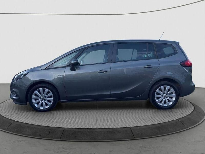 Gebraucht Opel Zafira 136 PS (100 kW) 2018 Grau Van / Kleinbus