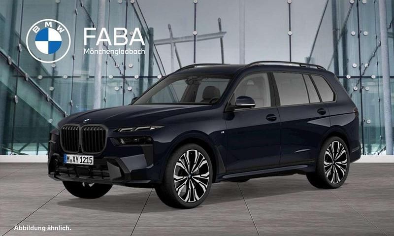 M carbonschwarz Gebraucht 2023 BMW X7 M Sport SUV | 78.990 € (Superpreis) - Bild 1/4