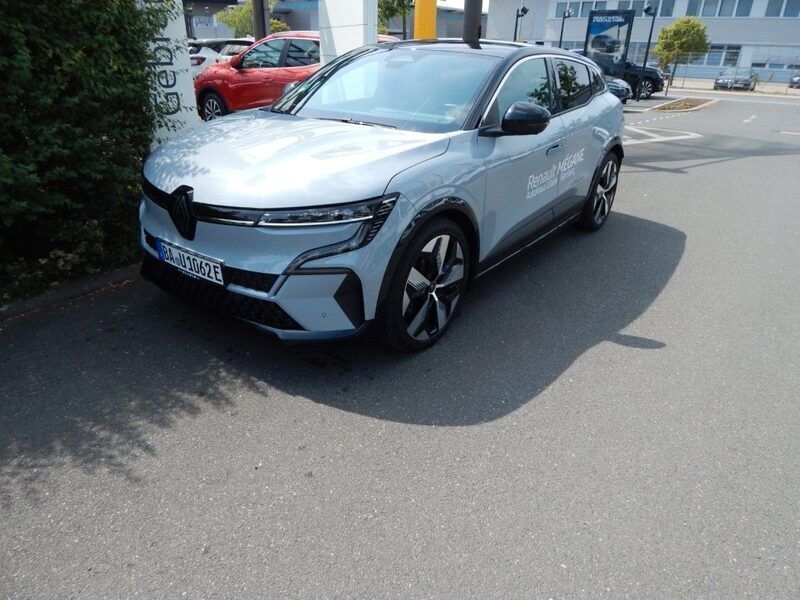 Używany Renault Megane E-Tech Techno 160 kW (218 KM) 2022 Szary Hatchback