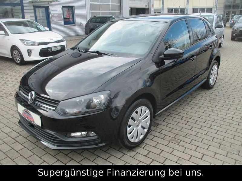 Gebraucht VW Polo Comfortline 90 PS (66 kW) 2016 Schwarz Limousine