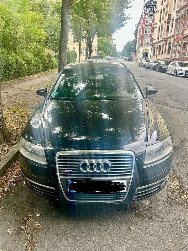 Schwarz Gebraucht 2007 Audi A6 Limousine | 4.000 € (Guter Preis) - Bild 1/4