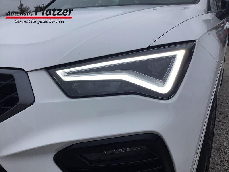 Gebraucht Cupra Ateca Basis 300 PS (220 kW) 2023 Weiss SUV
