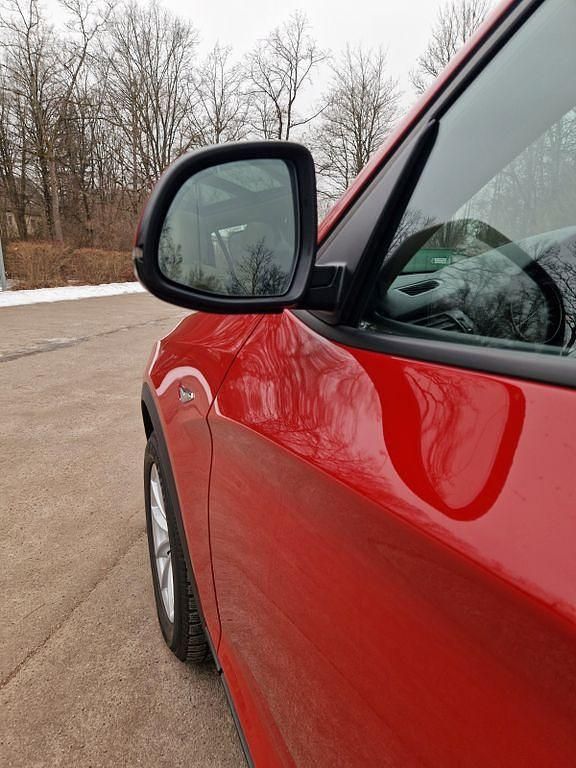 Gebraucht BMW X3 Advantage 245 PS (180 kW) 2017 Rot SUV