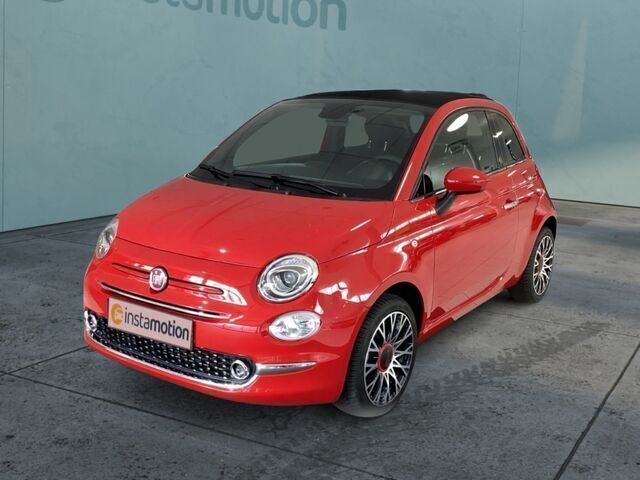 Gebraucht Fiat 500 Red 71 PS (52 kW) 2024 Rot Cabrio