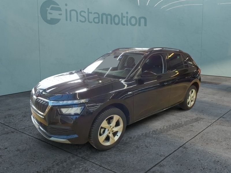 Schwarz Gebraucht 2023 Skoda Kamiq Ambition SUV | 23.879 € (Etwas zu teuer) - Bild 1/4