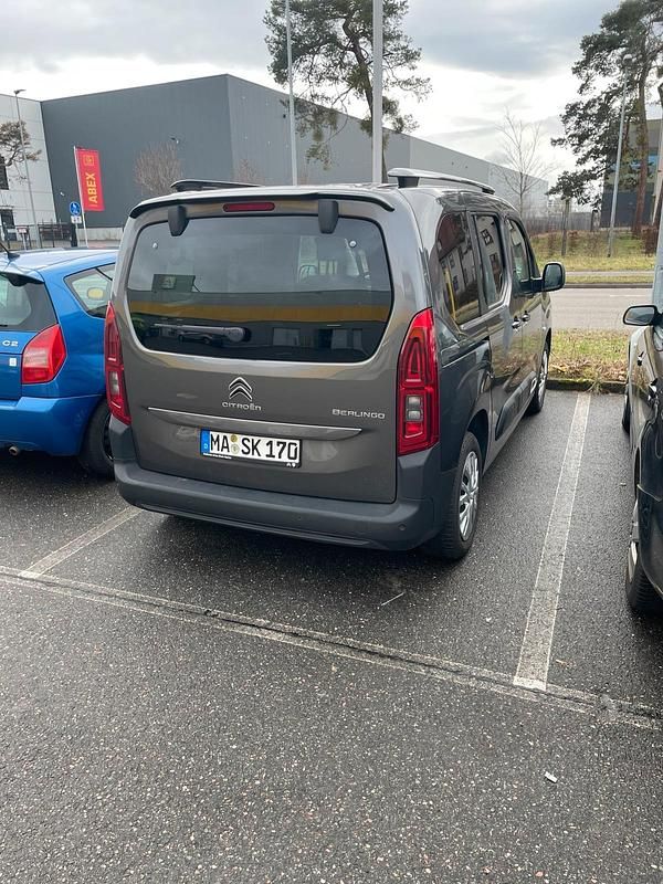 Gebraucht Citroën Berlingo 75 PS (55 kW) 2018 Grau Van / Kleinbus