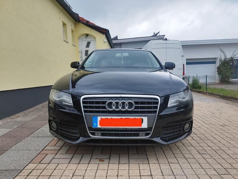 Schwarz Gebraucht 2010 Audi A4 Limousine | 5.300 € (Fairer Preis) - Bild 1/4