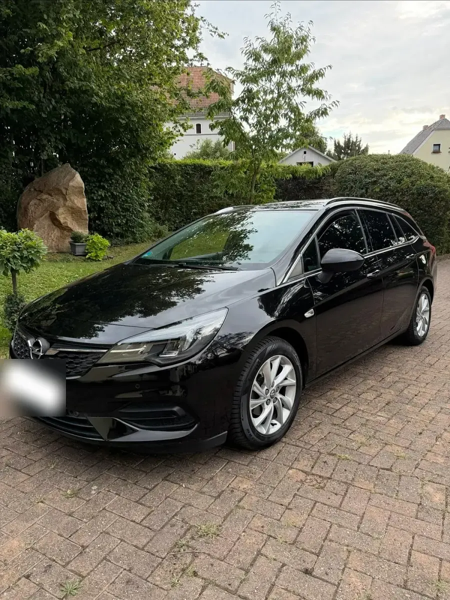 Gebraucht Opel Astra Elegance 122 PS (89 kW) 2020 Schwarz Kombi