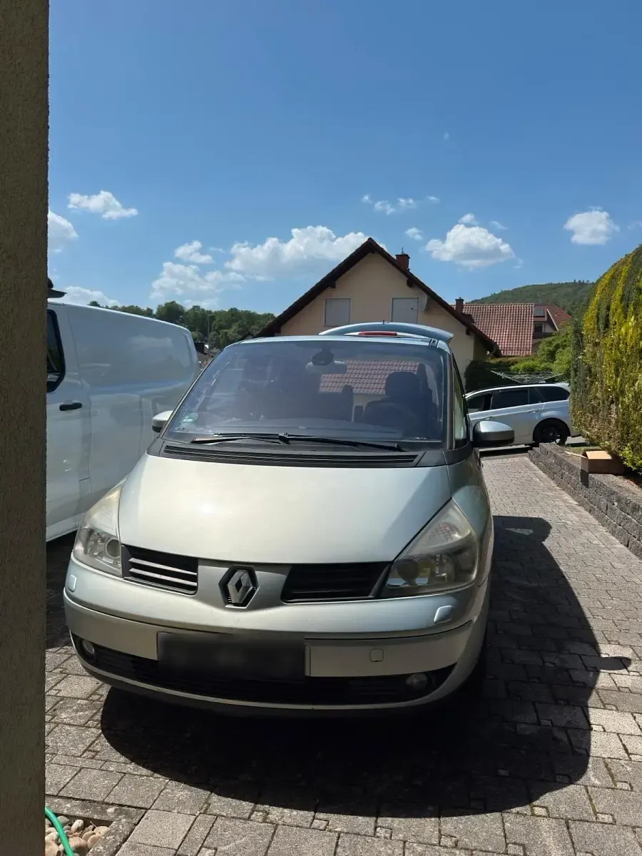 Gebraucht Renault Espace 177 PS (130 kW) 2004 Silber Van / Kleinbus