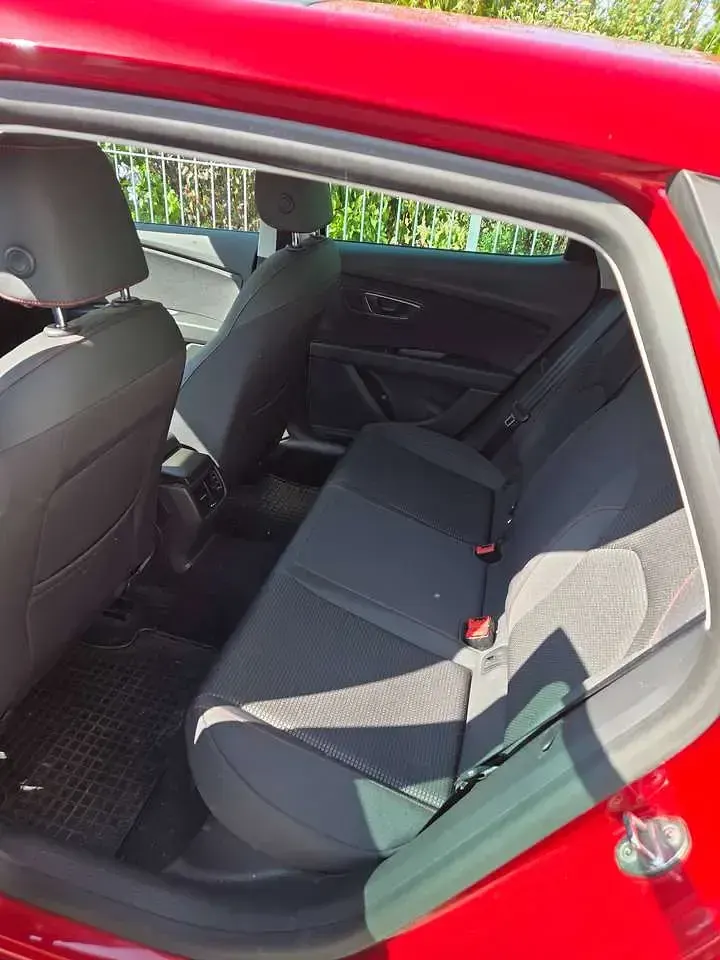 Gebraucht Seat Leon FR 150 PS (110 kW) 2020 Rot Limousine