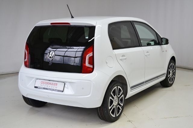Gebraucht VW up! 75 PS (55 kW) 2016 Weiß Kleinwagen