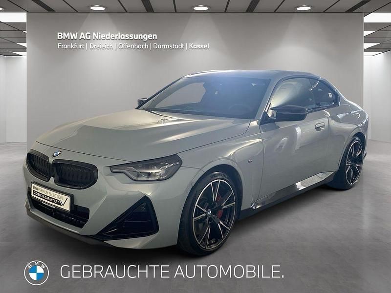 Grau Gebraucht 2023 BMW M240 M Sport Coupé | 50.980 € (Etwas zu teuer) - Bild 1/4