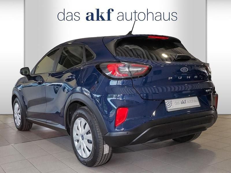 Gebraucht Ford Puma Cool & Connect 125 PS (91 kW) 2022 Blazerblau SUV