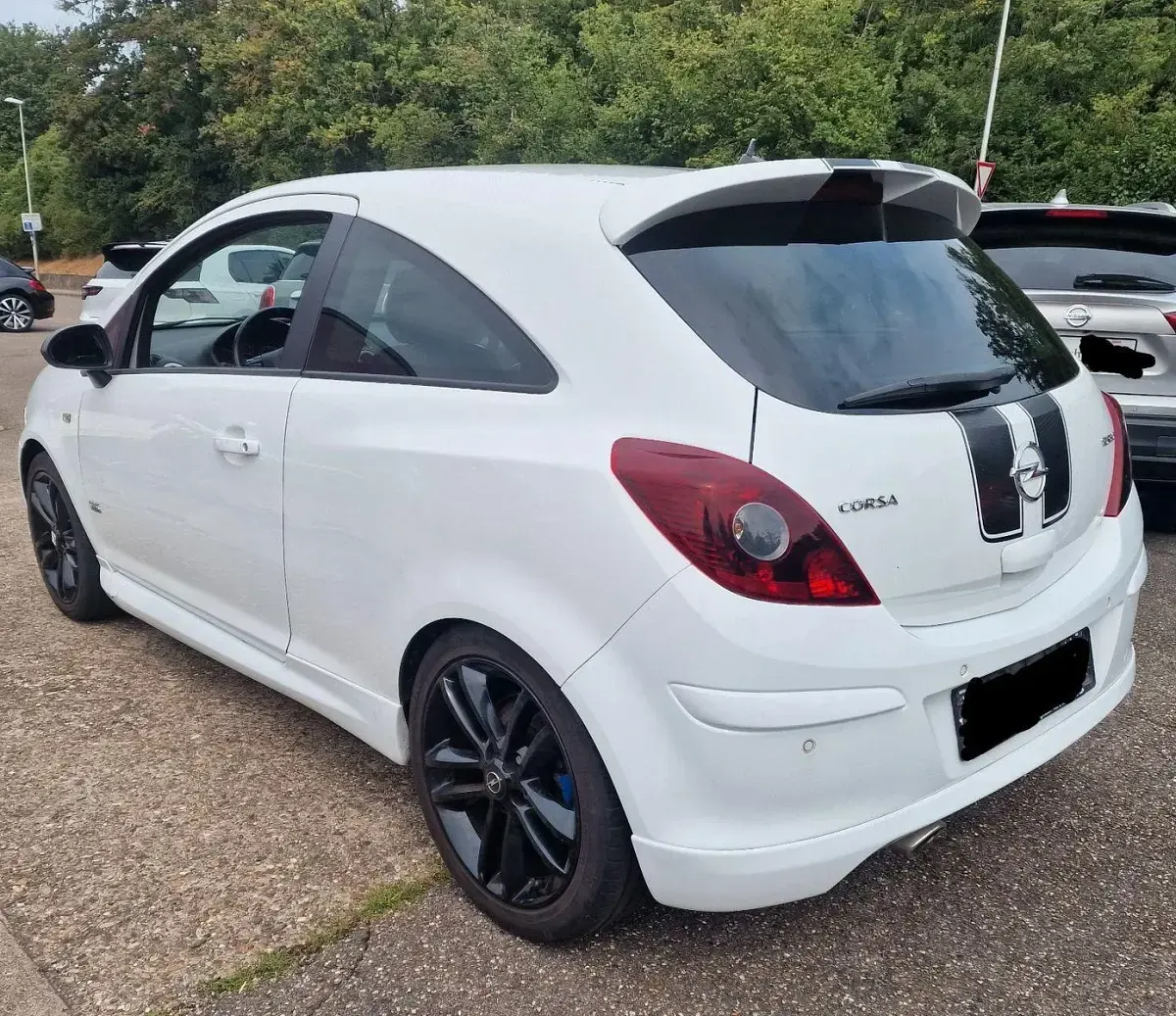 Gebraucht Opel Corsa OPC 150 PS (110 kW) 2011 Weiß Kleinwagen