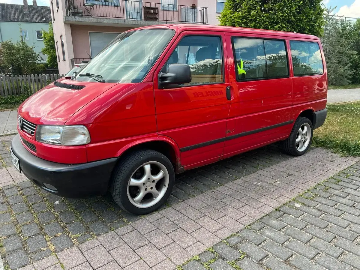 Usata VW T4 151 CV (111 kW) 1999 Rosso Furgone