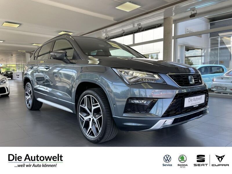 Rodium grau Gebraucht 2020 Seat Ateca FR SUV | 24.980 € (Guter Preis) - Bild 1/3