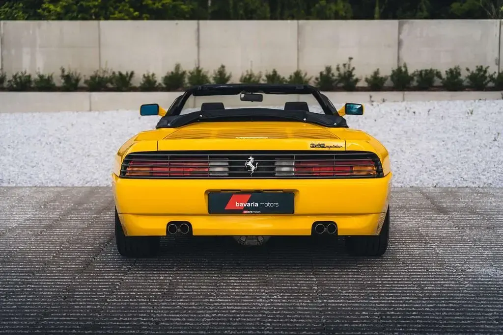 Gebraucht Ferrari 348 300 PS (220 kW) 1993 Gelb Cabrio