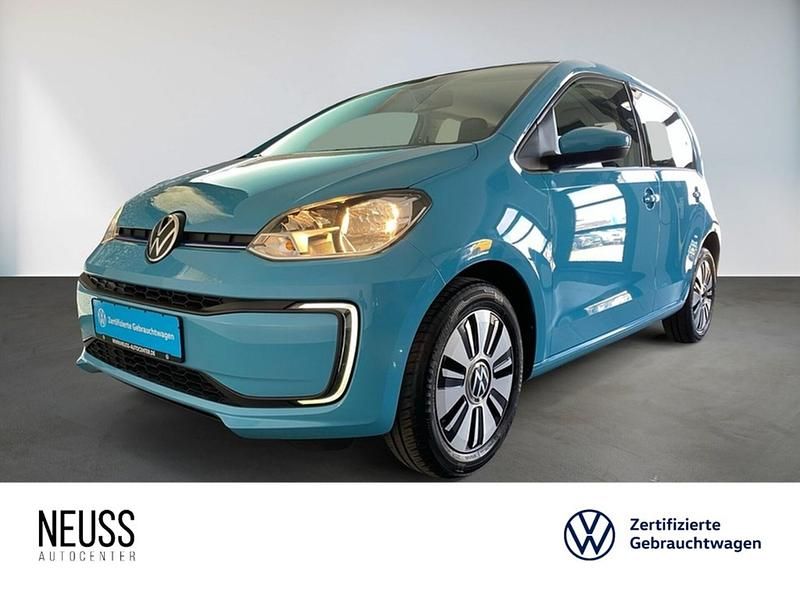 Gebraucht VW e-up! 61 kW (83 PS) 2022 Teal blue Kleinwagen