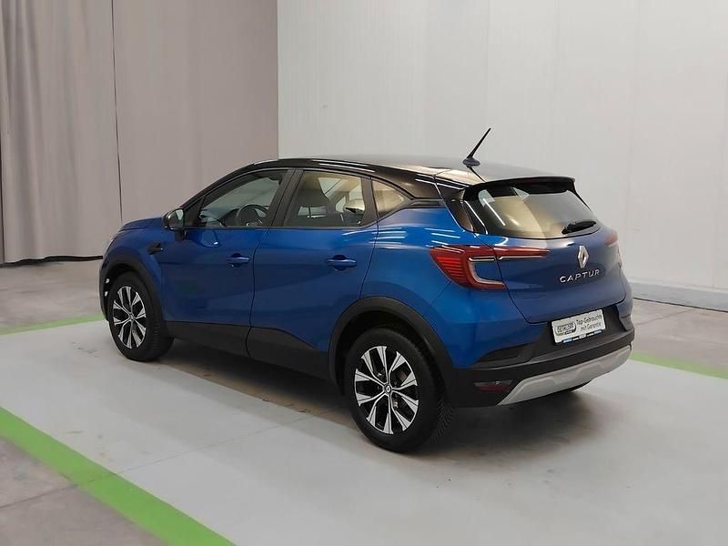Gebraucht Renault Captur Equilibre 91 PS (66 kW) 2022 Blau SUV