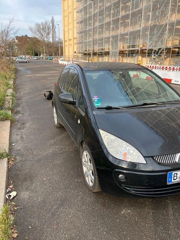 Schwarz Gebraucht 2006 Mitsubishi Colt Motion Limousine | 850 € (Guter Preis) - Bild 1/4