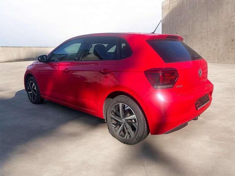 Gebraucht VW Polo Beats 116 PS (85 kW) 2020 Flashrot Kleinwagen