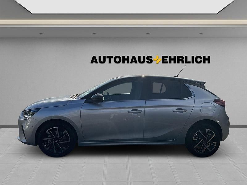 Gebraucht Opel Corsa Elegance 101 PS (74 kW) 2023 Silber Kleinwagen