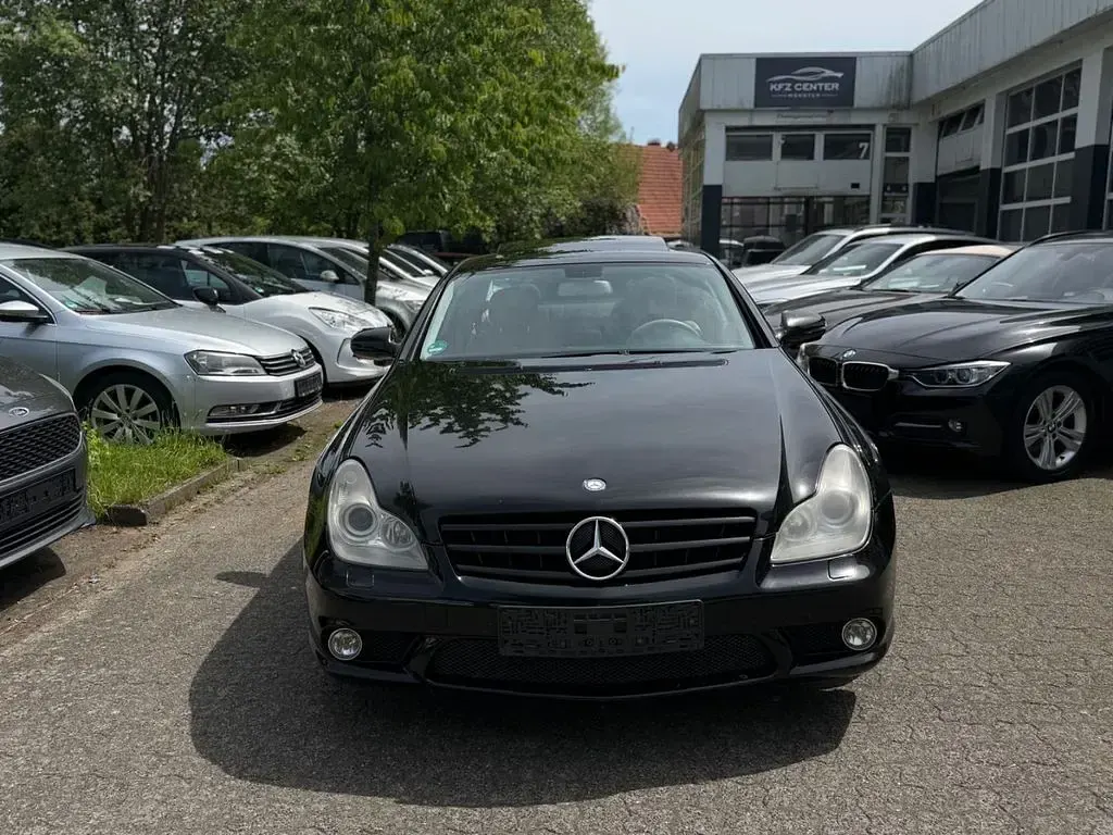 Gebraucht Mercedes CLS63 AMG AMG 514 PS (378 kW) 2007 Schwarz Limousine