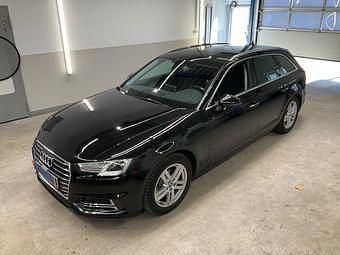Mythosschwarz Gebraucht 2019 Audi A4 Design Kombi | 22.990 € (Fairer Preis) - Bild 1/4