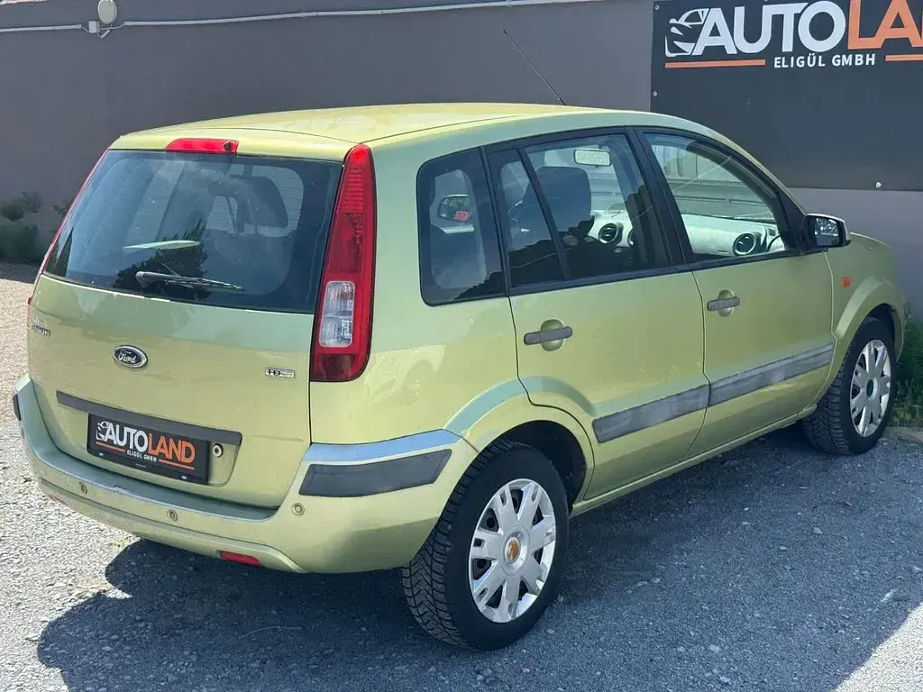 Gebraucht Ford Fusion 90 PS (66 kW) 2006 Gelb Kleinwagen