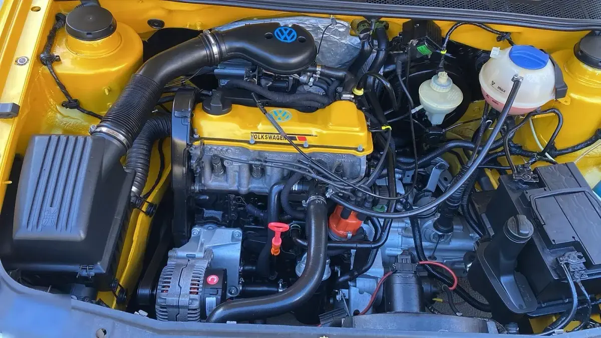 Gebraucht VW Golf III 75 PS (55 kW) 1992 Gelb Kleinwagen