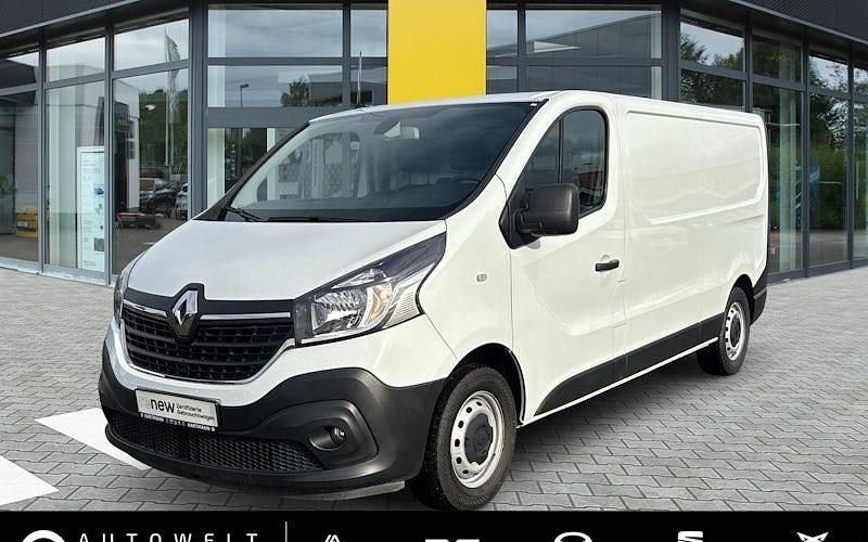 Gebraucht Renault Trafic Komfort 120 PS (88 kW) 2021 Weiß Van / Kleinbus