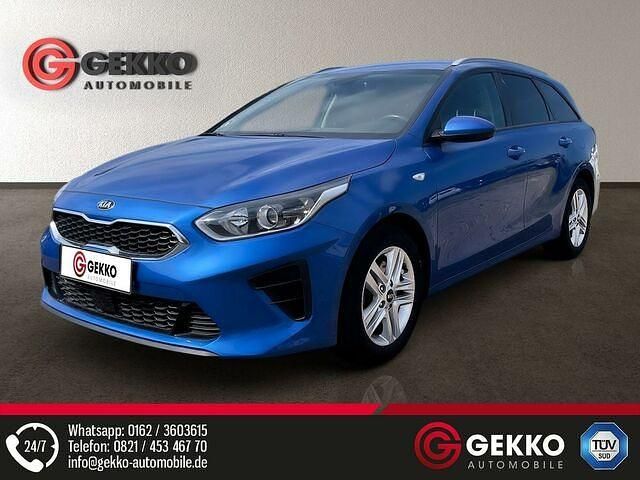 Second-hand Kia Ceed 101 CP (74 kW) 2021 Albastru Hatchback