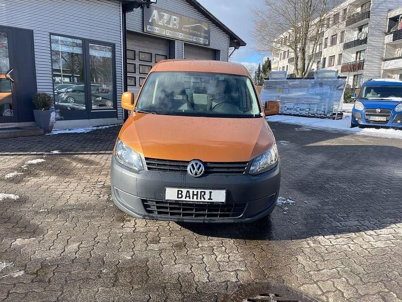 Gebraucht VW Caddy Trendline 86 PS (63 kW) 2015 Orange Van / Kleinbus