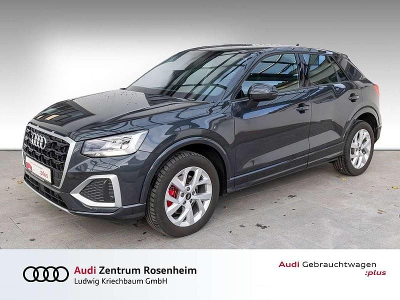 Manhattangrau metallic Gebraucht 2022 Audi Q2 Advanced Plus SUV | 23.880 € (Guter Preis) - Bild 1/4