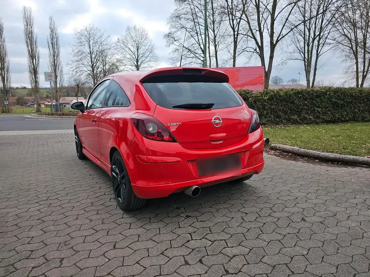 Gebraucht Opel Corsa OPC 150 PS (110 kW) 2011 Rot Kleinwagen