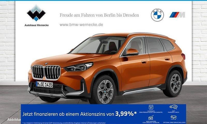 Orange Gebraucht 2023 BMW X1 xLine SUV | 36.446 € (Guter Preis) - Bild 1/4