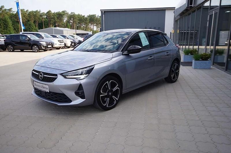 Grau Gebraucht 2020 Opel Corsa GS Line Limousine | 12.940 € (Fairer Preis) - Bild 1/4