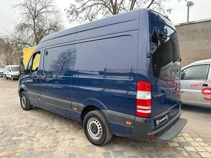 Gebraucht Mercedes Sprinter 109 PS (80 kW) 2008 Stahlblau Van