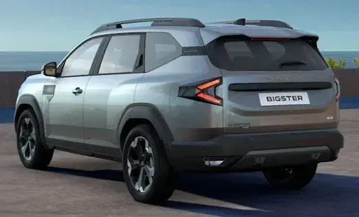 Neu Dacia Bigster Extreme 154 PS (113 kW) 2026 Grau (dolomitgrau) SUV